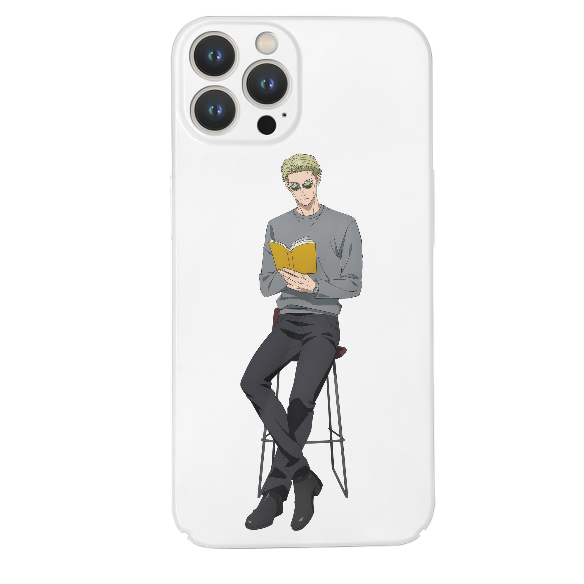 （画像用） 呪術廻戦 Jujutsu Kaisen 【iPhone 14シリーズ対応】ハードケース
